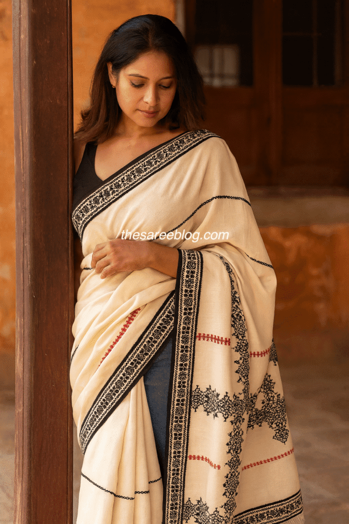 saree embroidery