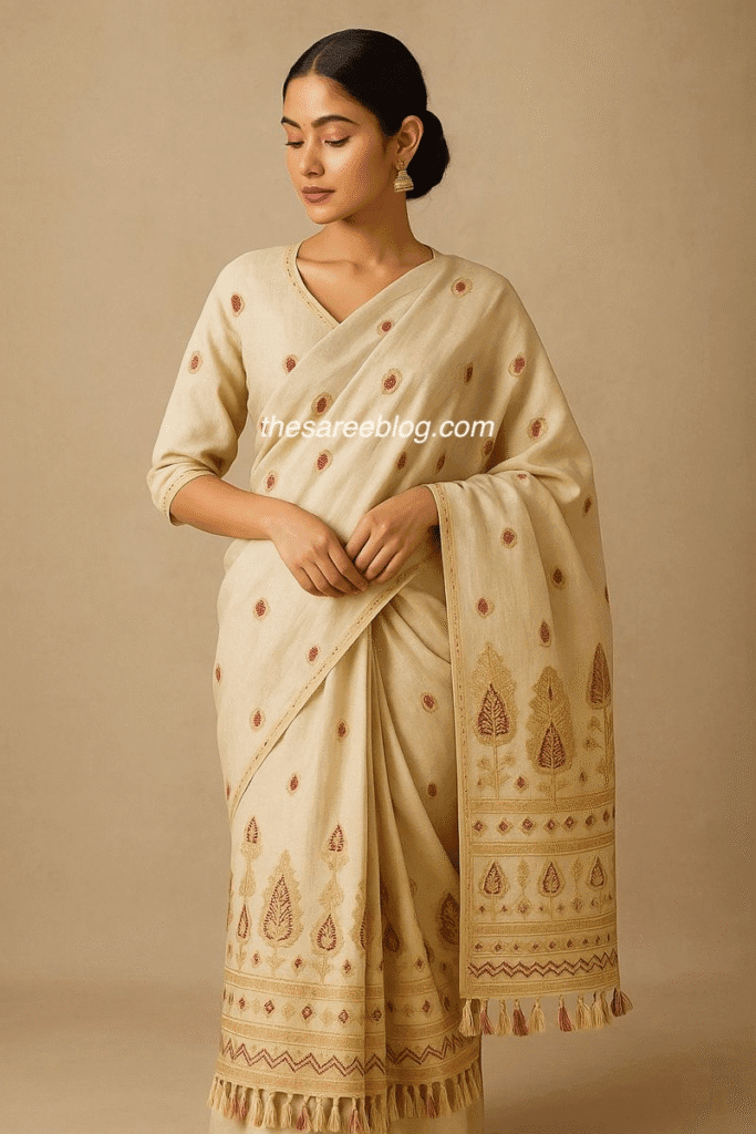 saree embroidery