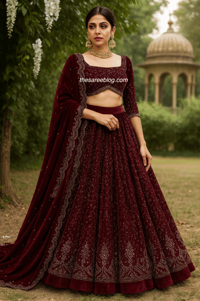 lehenga kali