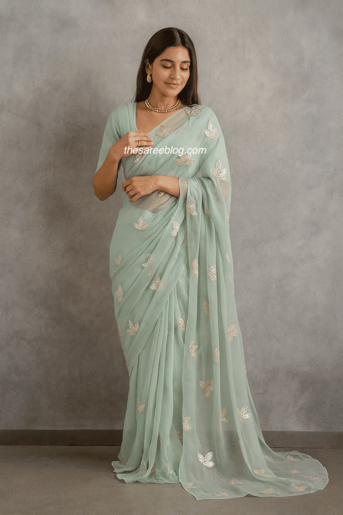 saree embroidery