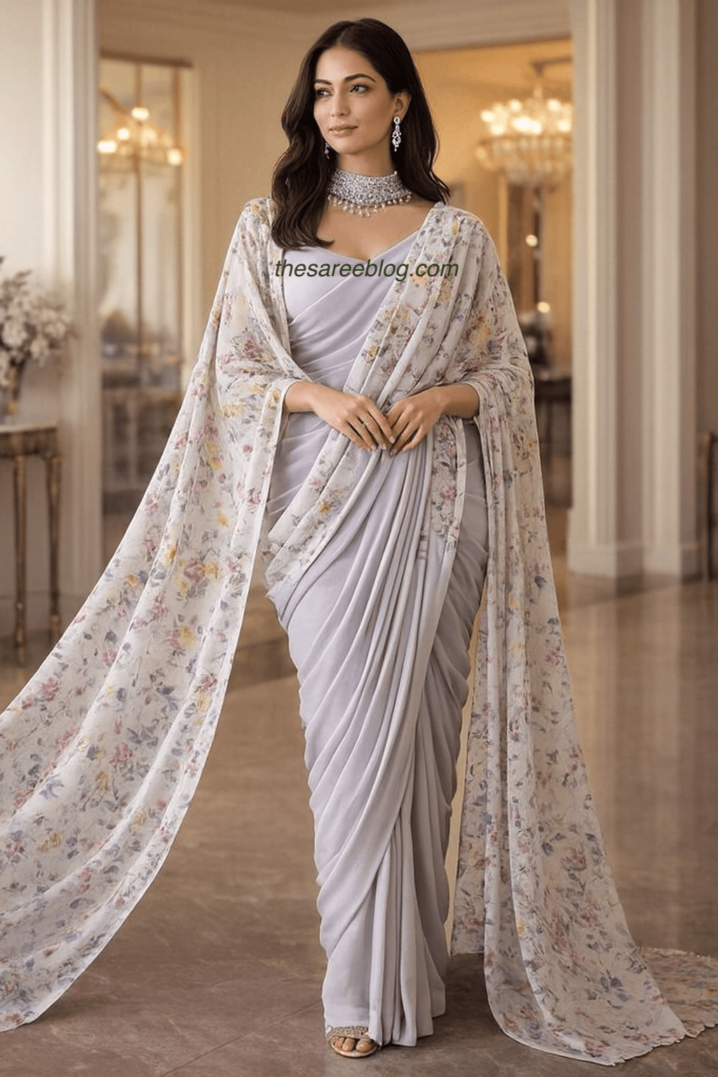 winter saree hacks