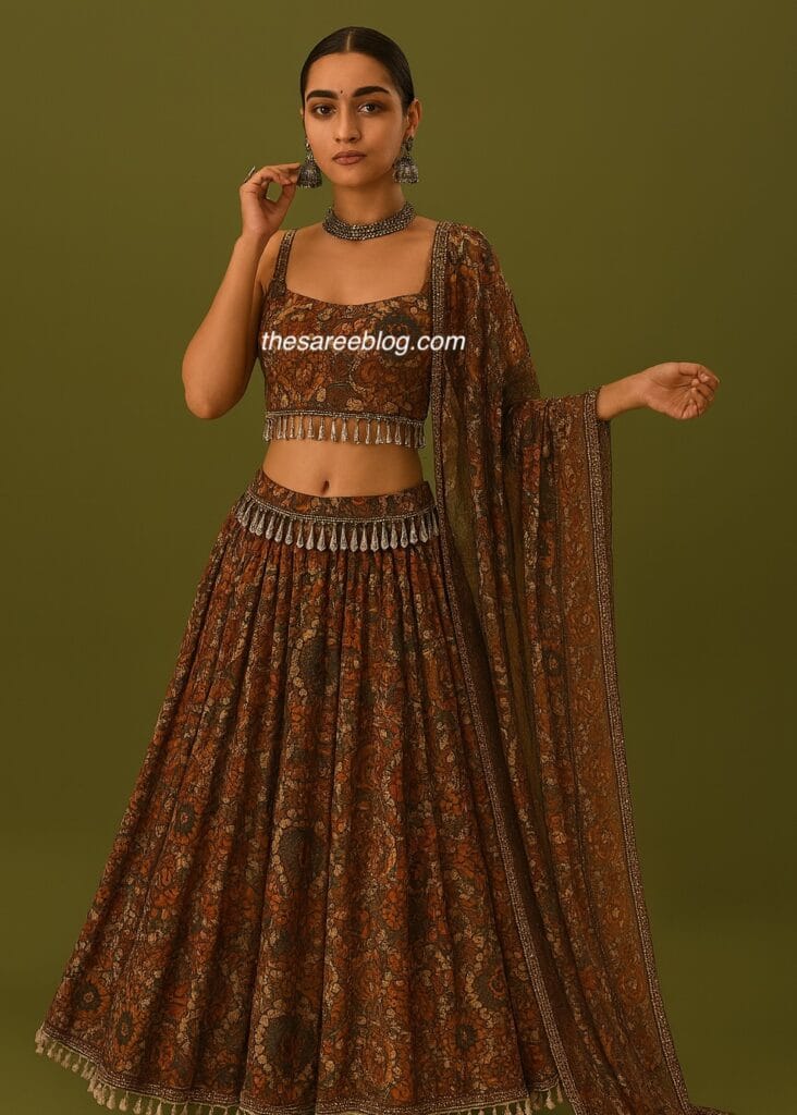 lehenga kali