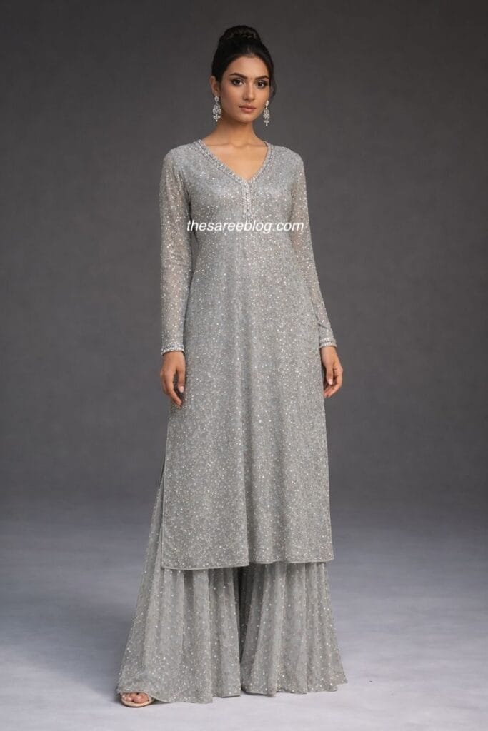 sharara kurta