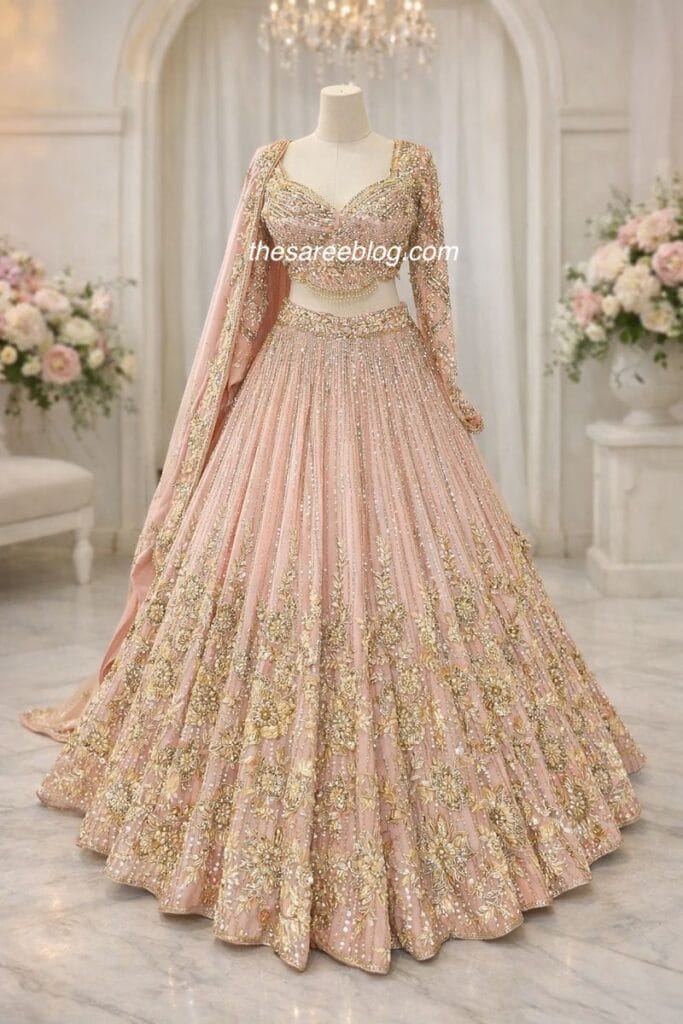 lehenga kali