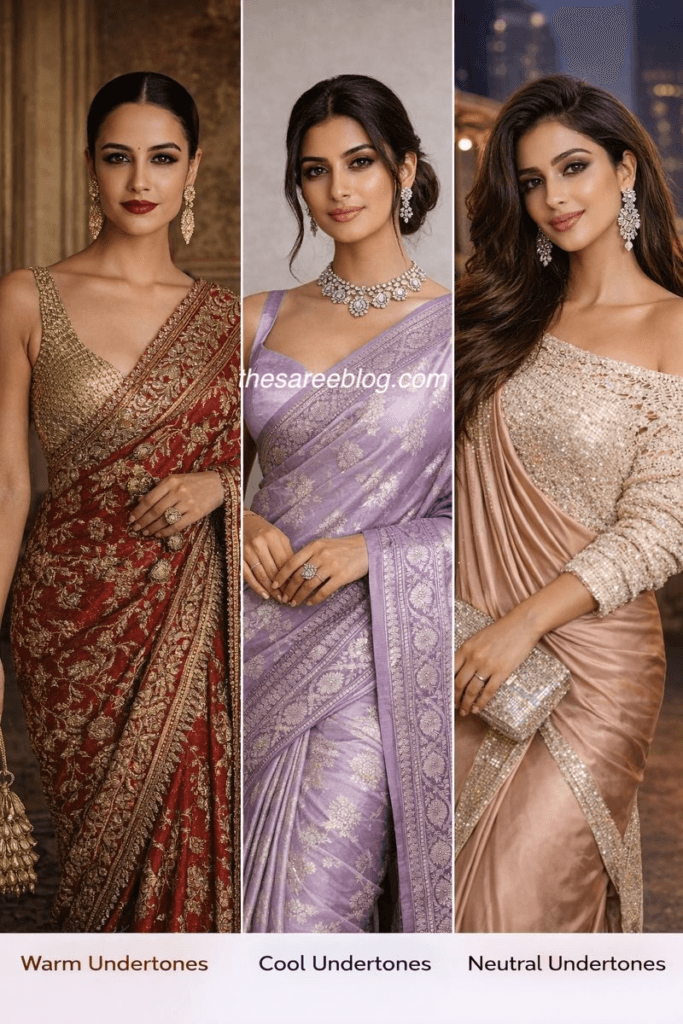 saree colour Guide