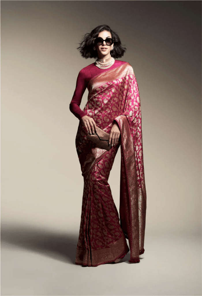 embroidery sarees