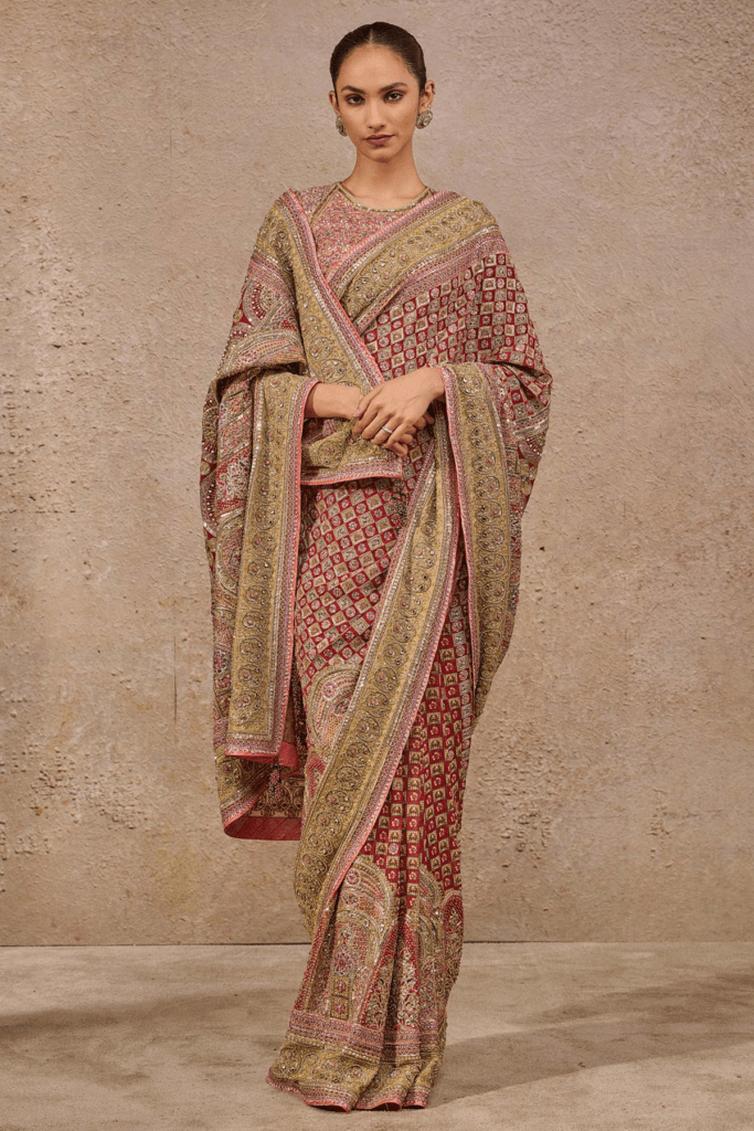 embroidery sarees