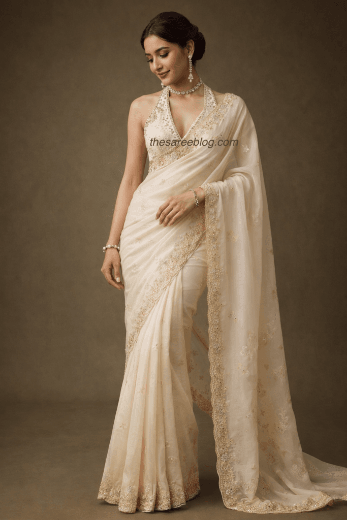 valentine’s day saree