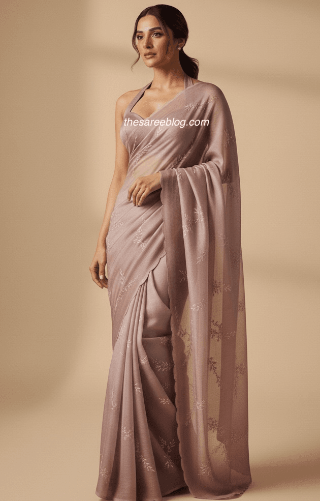 valentine’s day saree