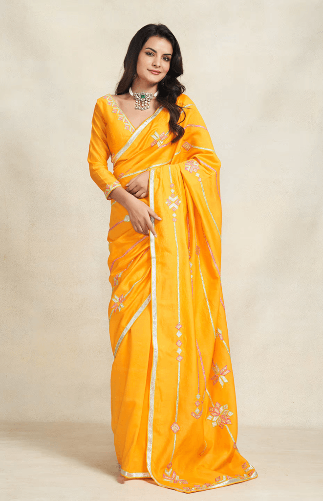 embroidery sarees