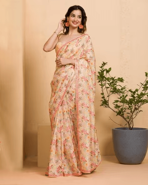 romantic sarees