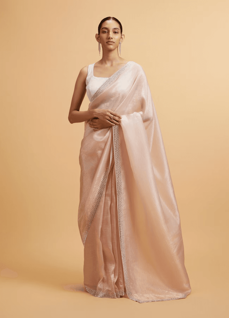 romantic sarees