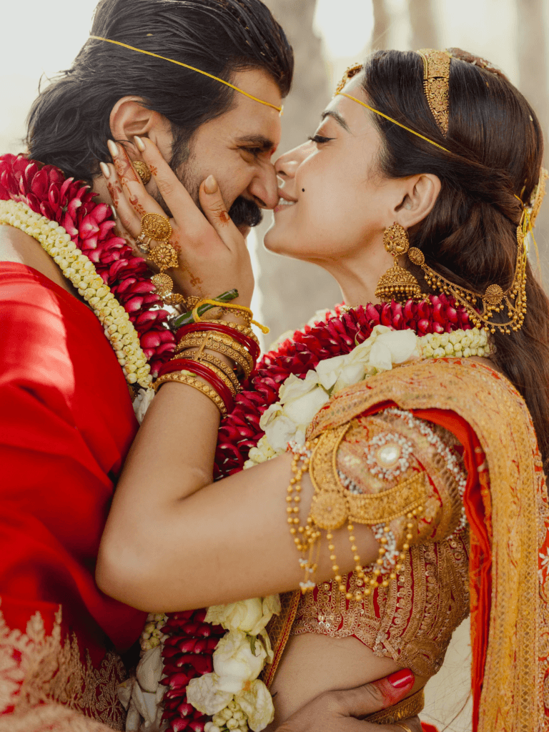 Rashmika Mandanna’s Wedding Look