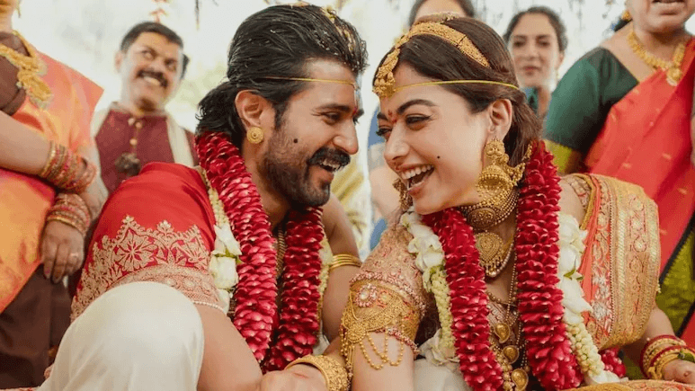 Rashmika Mandanna’s Wedding Look