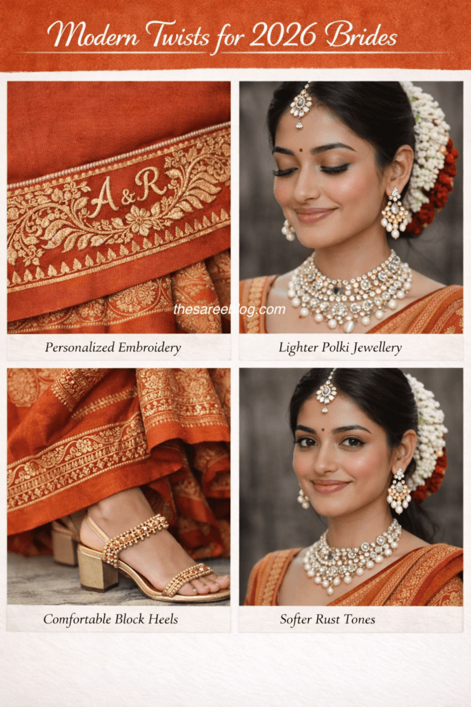 Rashmika Mandanna’s Wedding Look