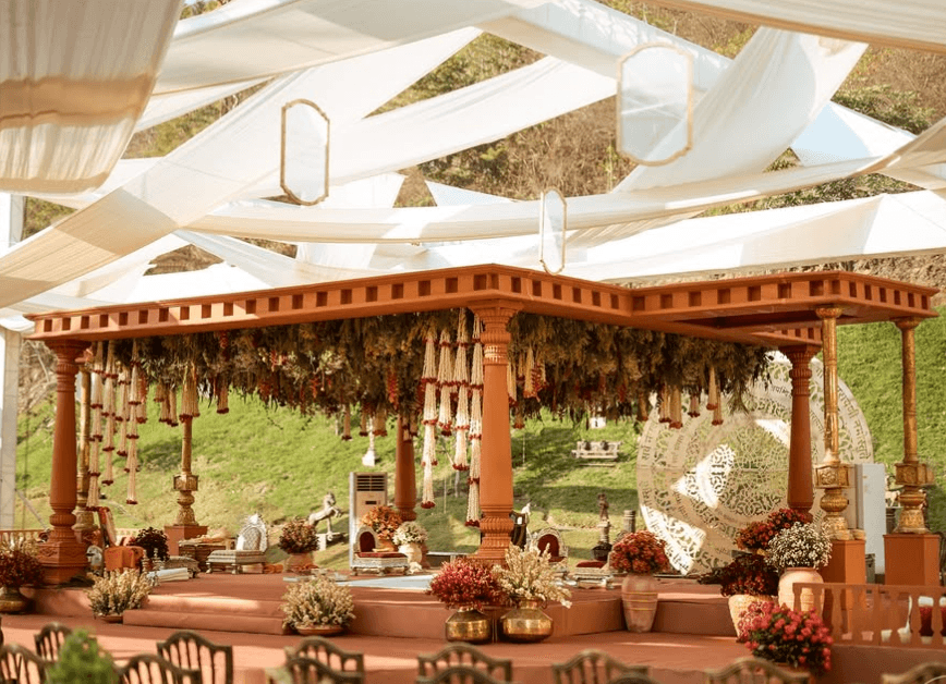 Rashmika Mandanna’s Wedding Look