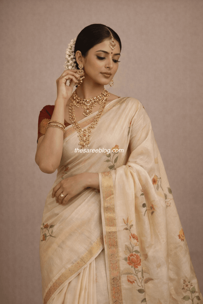 traditional sarees
