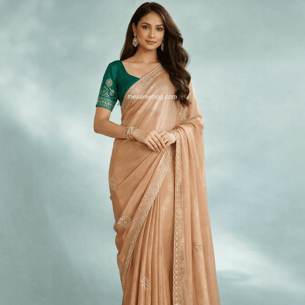 saree blouse colour
