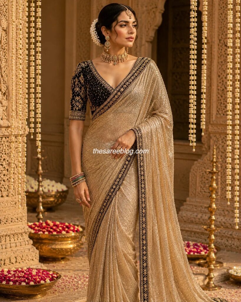 bridal saree