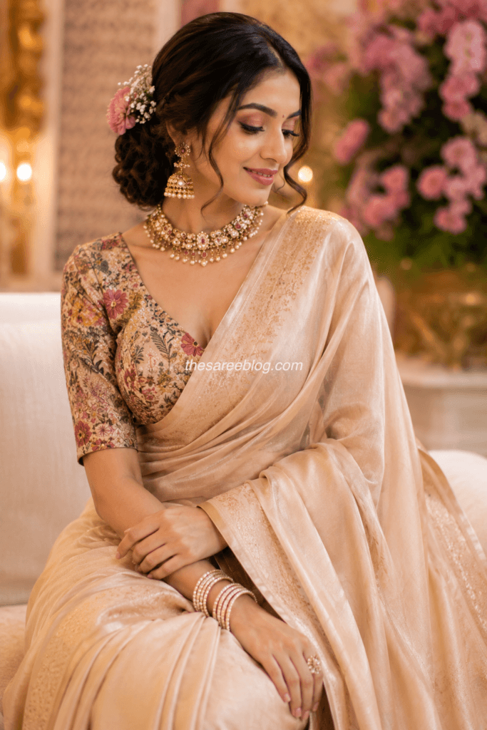 bridal saree