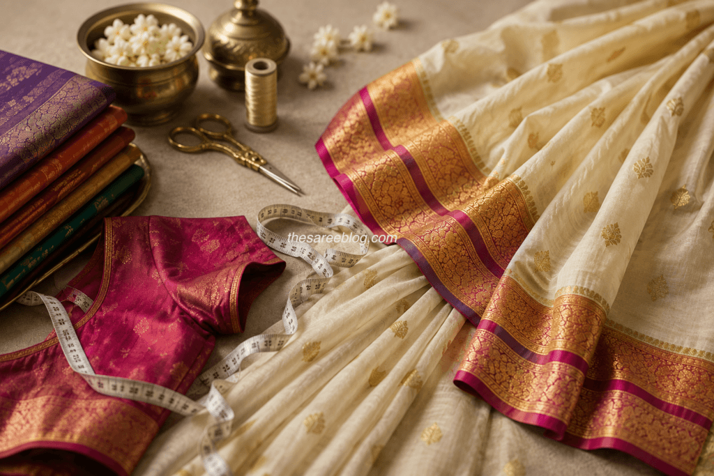 saree measurements