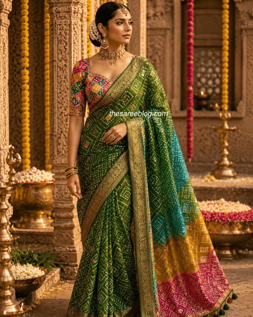 teej saree