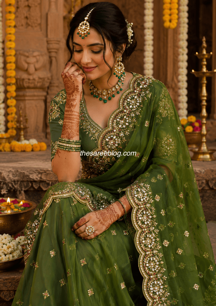 teej saree