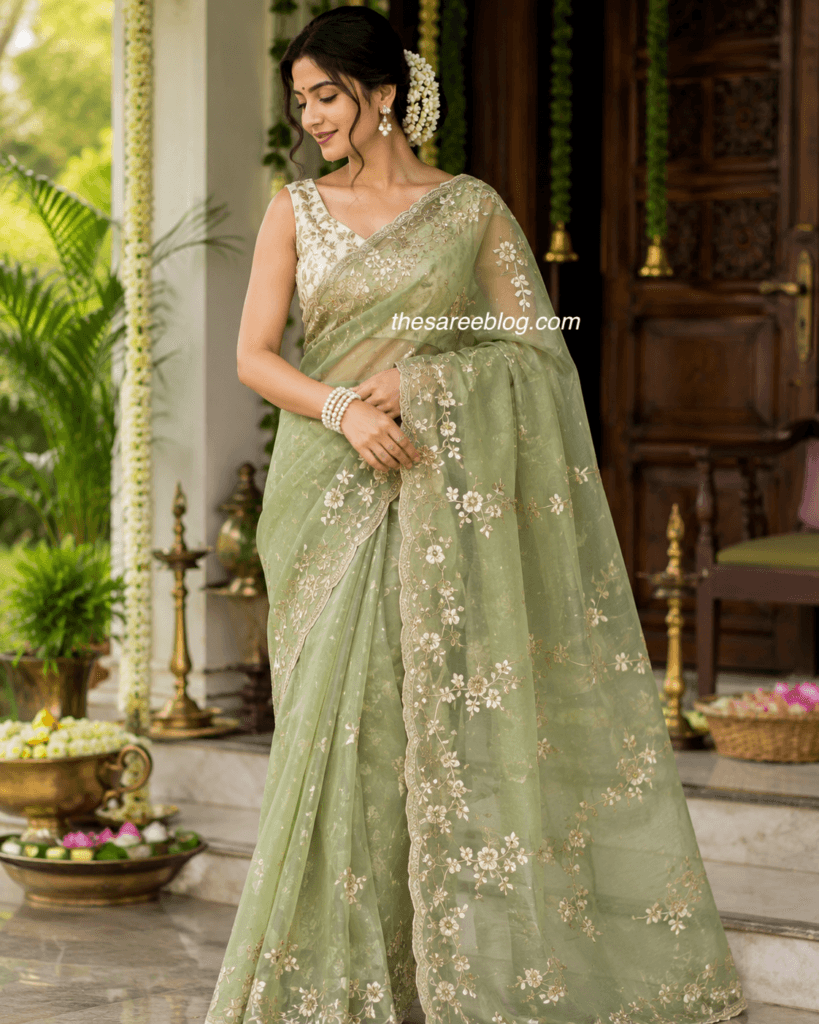 teej saree