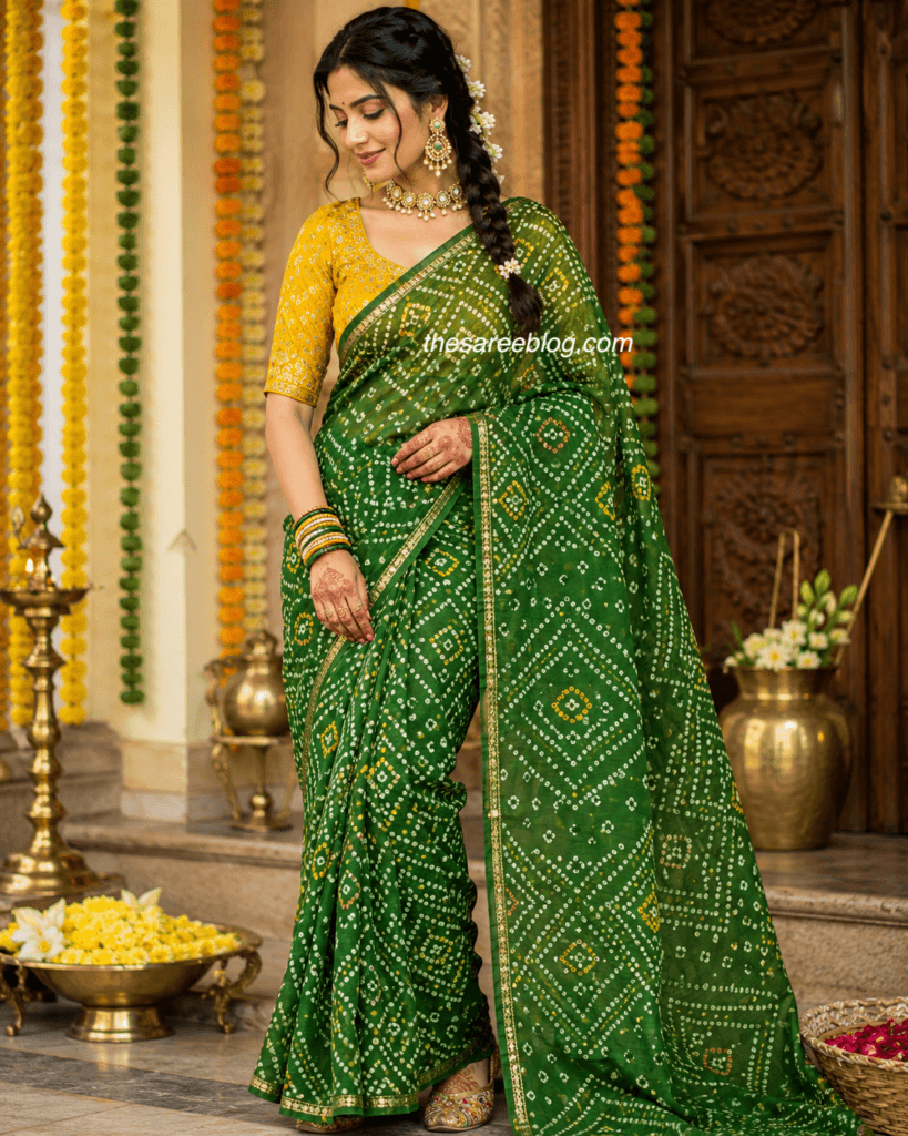 teej saree