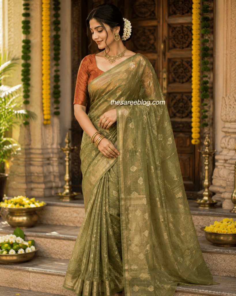 teej saree