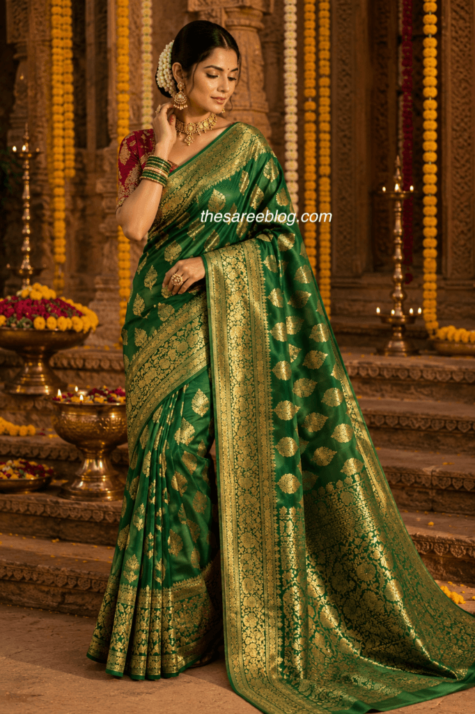 teej saree