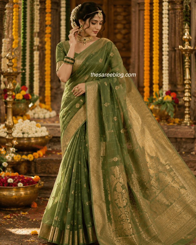 teej saree