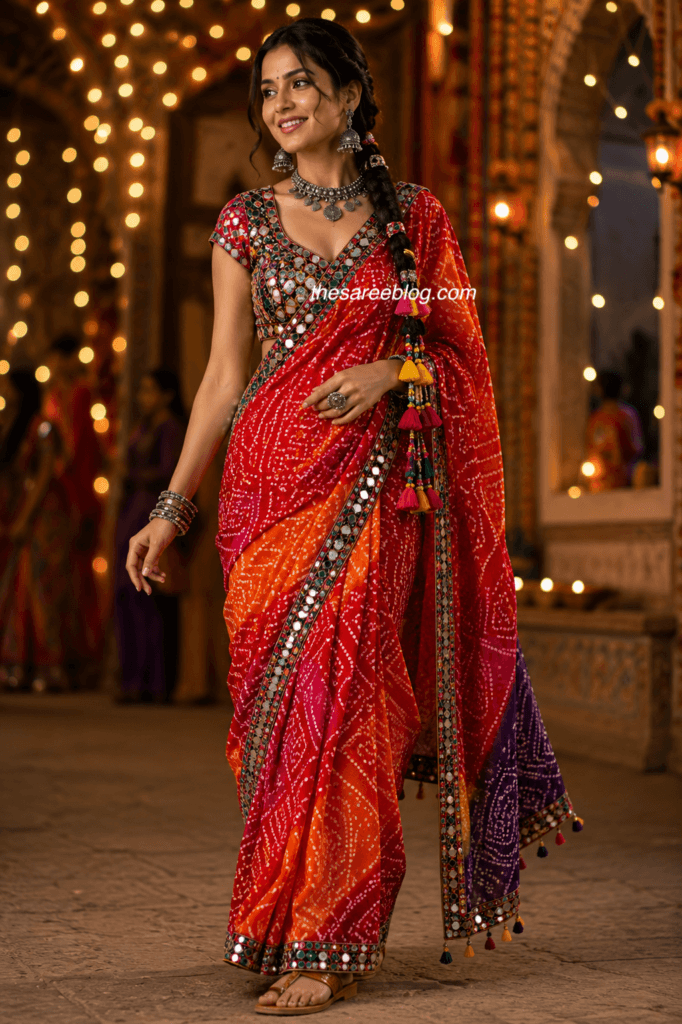 garba saree
