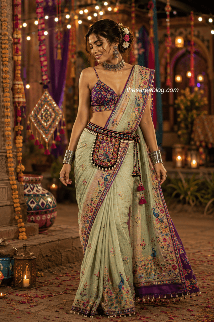 garba saree
