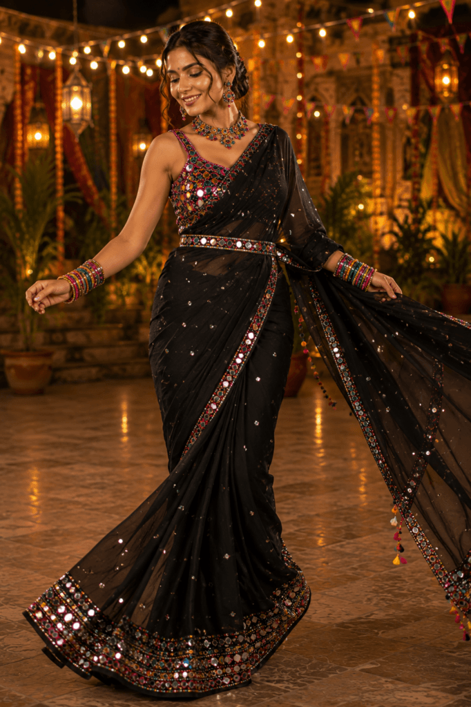 garba saree