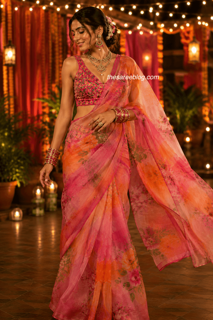 garba saree