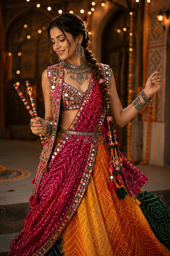 garba saree