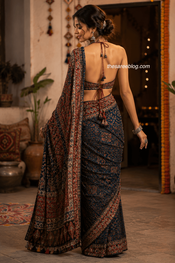 garba saree