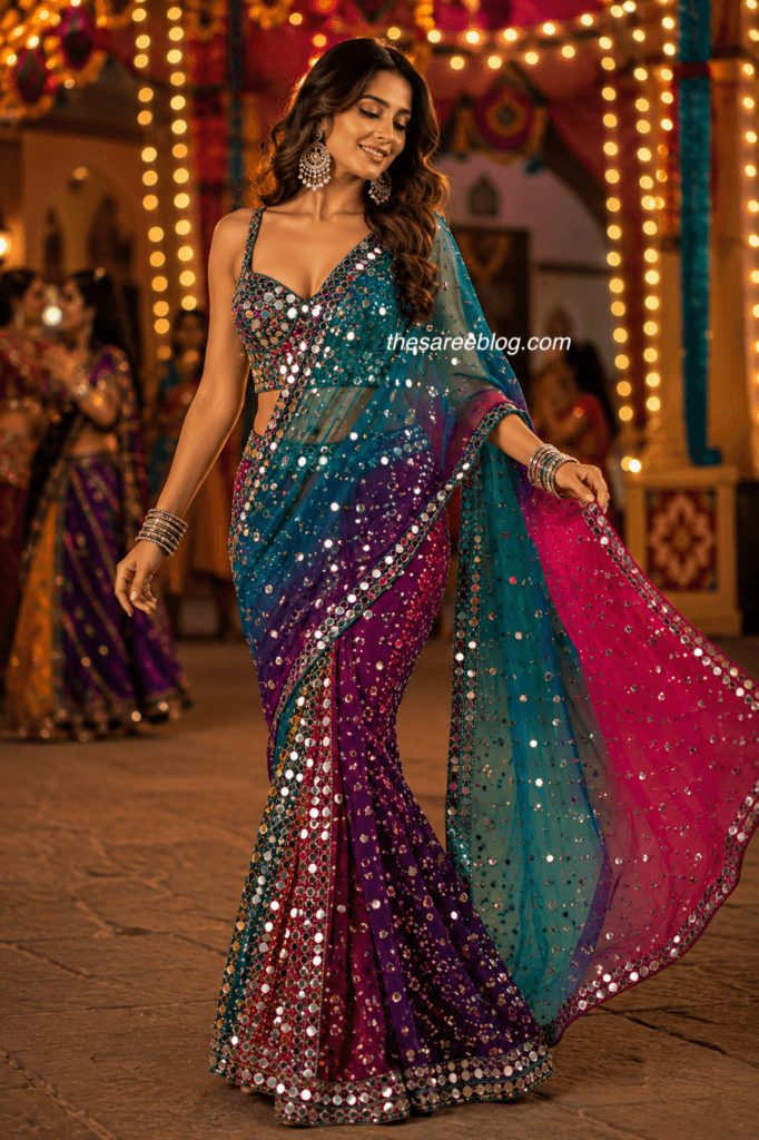 garba saree