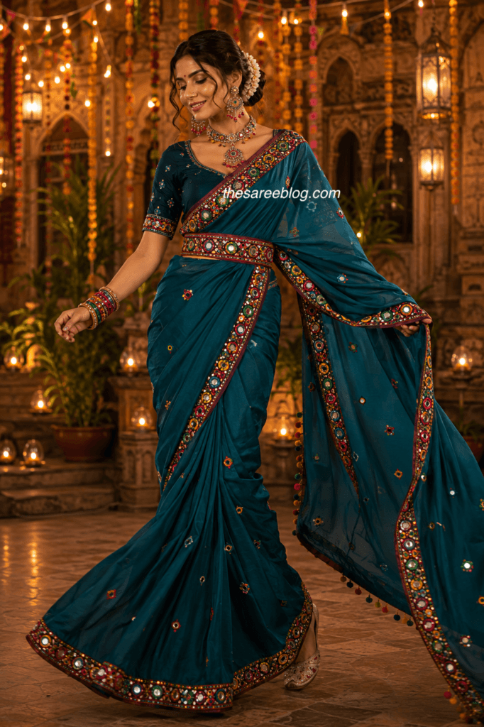 garba saree