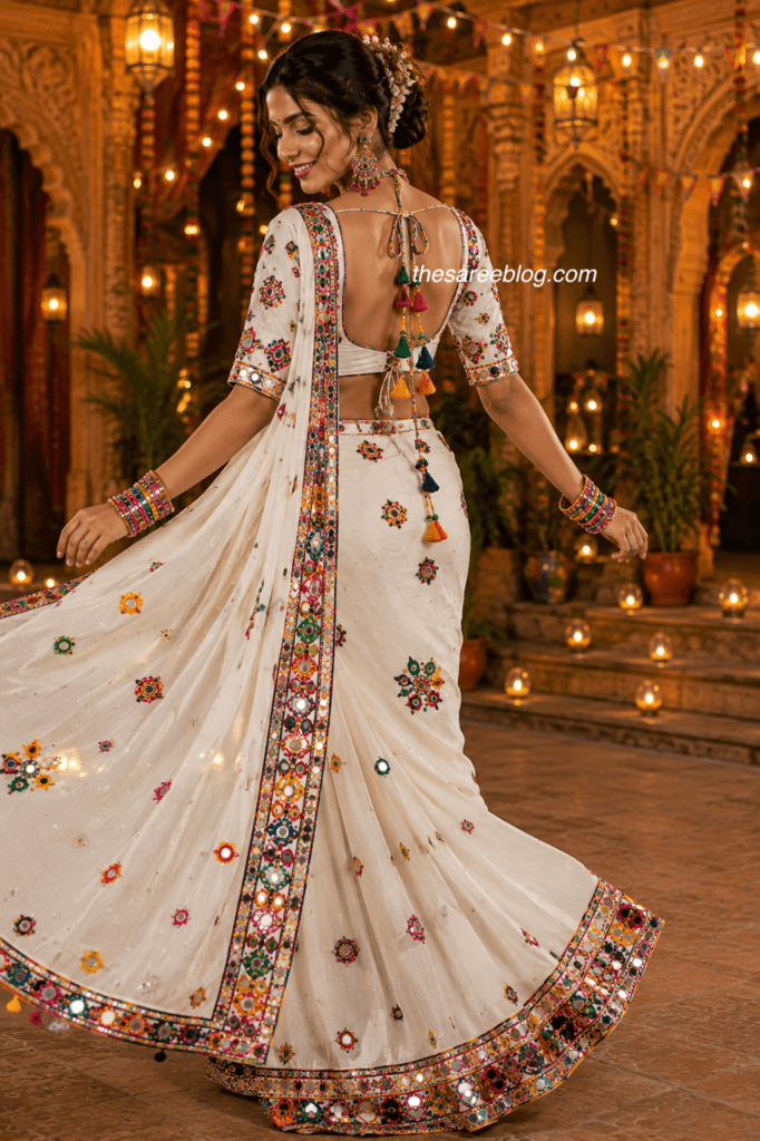 garba saree