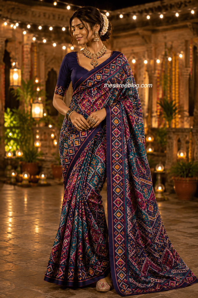 garba saree